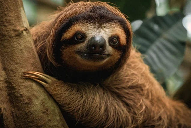 Sloth tour